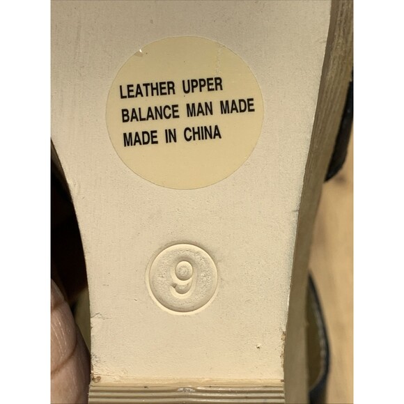 Seychelles Women's Wedge Platform Shoes Black Leather Back Zip Open Toe Size  9 - Picture 10 of 16